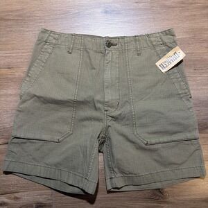 Best Made Co Shorts Mens 30 Green Ripstop Utility Workwear Outdoors Hiking NEW